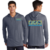 DAWG/UniSex Sport Tek TriBlend Wicking Long Sleeve Hoodie /ST406/