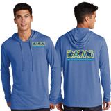 DAWG/UniSex Sport Tek TriBlend Wicking Long Sleeve Hoodie /ST406/