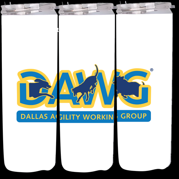 DAWG/20oz Skinny Tumbler/Skinny