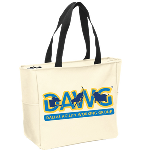 DAWG/Essential Zip Tote/BG410/