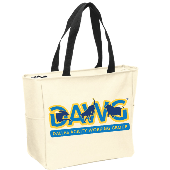 DAWG/Essential Zip Tote/BG410/