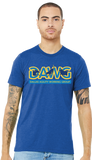 DAWG/UniSex Tri Blend T Shirt SOFTEST Cotton Feel on the Market/3413/