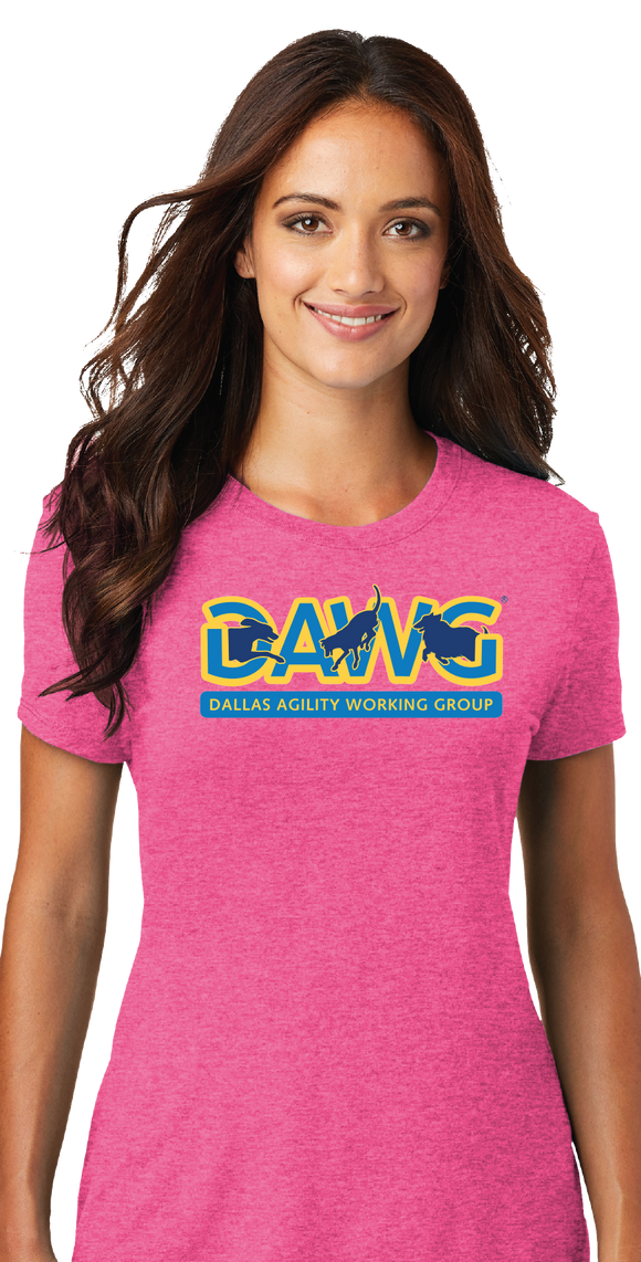 DAWG/Women TriBlend SUPER SOFT Tee/DM130L/