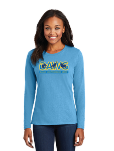 DAWG/Women Long Sleeve Core Cotton Tee/LPC54LS/