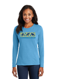 DAWG/Women Long Sleeve Core Cotton Tee/LPC54LS/