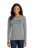 DAWG/Women Long Sleeve Core Cotton Tee/LPC54LS/