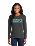 DAWG/Women Long Sleeve Core Cotton Tee/LPC54LS/