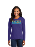 DAWG/Women Long Sleeve Core Cotton Tee/LPC54LS/