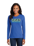 DAWG/Women Long Sleeve Core Cotton Tee/LPC54LS/