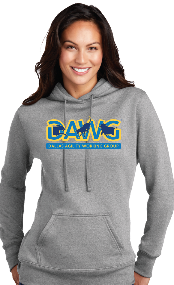 DAWG/Women Pull Over Hoodie/LPC78H/