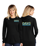 DAWG/Sport Tek Women TriBlend Wicking Long Sleeve Hoodie/LST406/