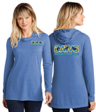 DAWG/Sport Tek Women TriBlend Wicking Long Sleeve Hoodie/LST406/