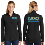 DAWG/TriBlend Wicking Lightweight Quarter Zip Pullover/LST407/