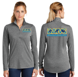 DAWG/TriBlend Wicking Lightweight Quarter Zip Pullover/LST407/