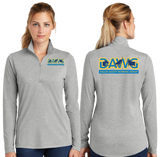 DAWG/TriBlend Wicking Lightweight Quarter Zip Pullover/LST407/