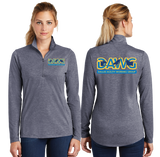 DAWG/TriBlend Wicking Lightweight Quarter Zip Pullover/LST407/