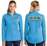 DAWG/TriBlend Wicking Lightweight Quarter Zip Pullover/LST407/