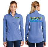 DAWG/TriBlend Wicking Lightweight Quarter Zip Pullover/LST407/