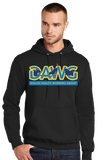 DAWG/Port and Company Core Fleece Pullover Hooded Sweatshirt/PC78H/