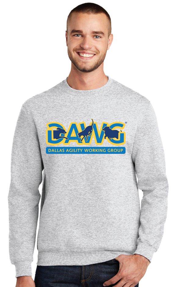 DAWG/Port & Co Crew neck Sweatshirt/PC78