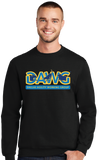 DAWG/Port & Co Crew neck Sweatshirt/PC78