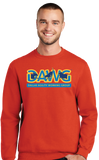 DAWG/Port & Co Crew neck Sweatshirt/PC78