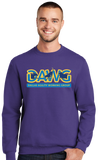 DAWG/Port & Co Crew neck Sweatshirt/PC78