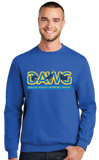 DAWG/Port & Co Crew neck Sweatshirt/PC78