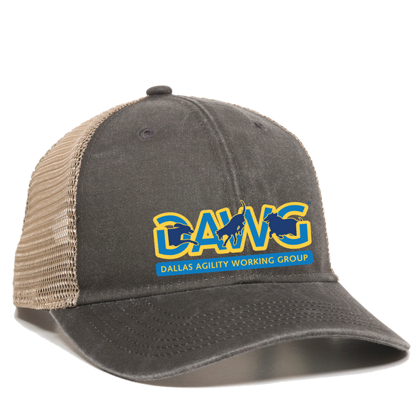 DAWG/Women Hat with Ponytail Slit/PNY
