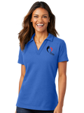 Dudley/ Port Authority Ladies C FREE Cotton Blend Pique Polo/LK867