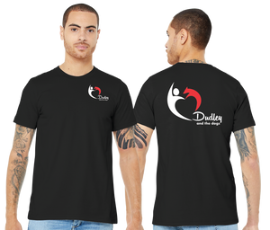 Dudley/UniSex All Cotton T shirt Great fit Men & Women/3001/