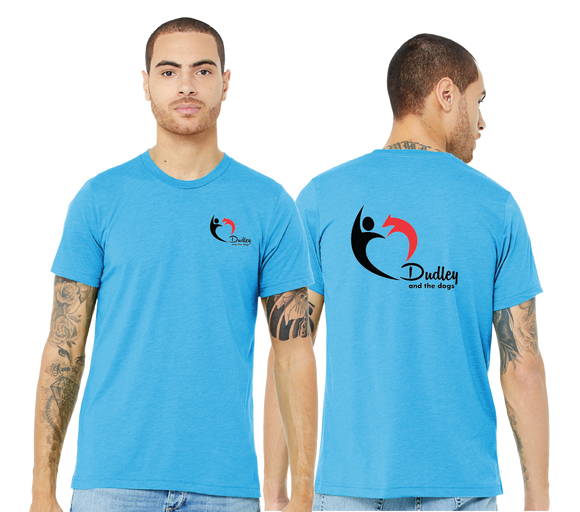 Dudley/UniSex Tri Blend T Shirt SOFTEST Cotton Feel on the Market/3413/