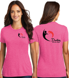 Dudley/Women TriBlend SUPER SOFT Tee/DM130L/