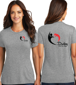 Dudley/Women TriBlend SUPER SOFT Tee/DM130L/