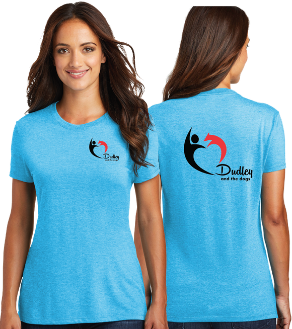 Dudley/Women TriBlend SUPER SOFT Tee/DM130L/