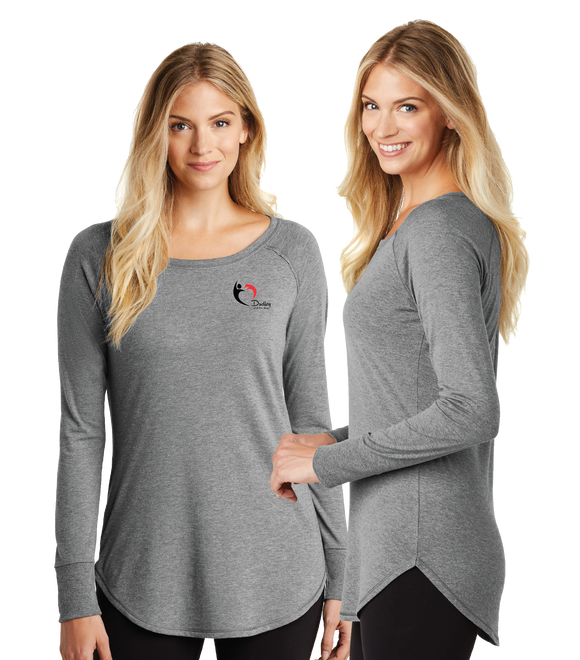 Dudley/Women’s Perfect Tri Long Sleeve Tunic Tee/DT132L