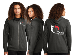 Dudley/Featherweight French Terry Full Zip Hoodie/DT573
