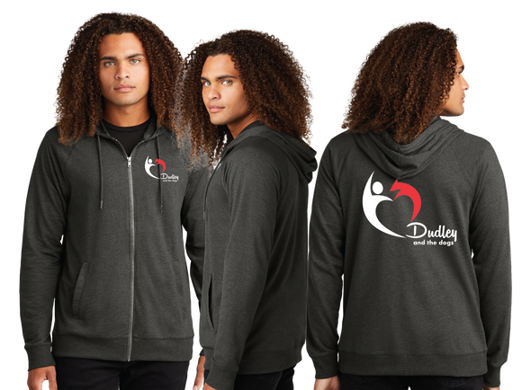 Dudley/Featherweight French Terry Full Zip Hoodie/DT573