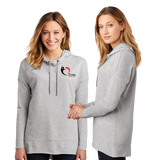 Dudley/Women Featherweight French Terry Hoodie/DT671