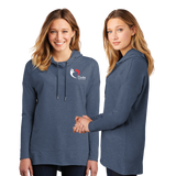 Dudley/Women Featherweight French Terry Hoodie/DT671