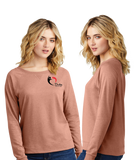 Dudley/Women Featherweight French Terry Long Sleeve Crewneck/DT672