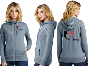 Dudley/Women Featherweight French Terry Full Zip Hoodie/DT673