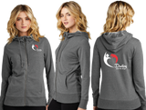 Dudley/Women Featherweight French Terry Full Zip Hoodie/DT673