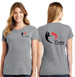 Dudley/Port and Co ring spun cotton tee/LPC450