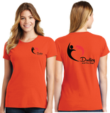 Dudley/Port and Co ring spun cotton tee/LPC450