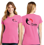 Dudley/Port and Co ring spun cotton tee/LPC450
