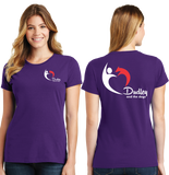 Dudley/Port and Co ring spun cotton tee/LPC450