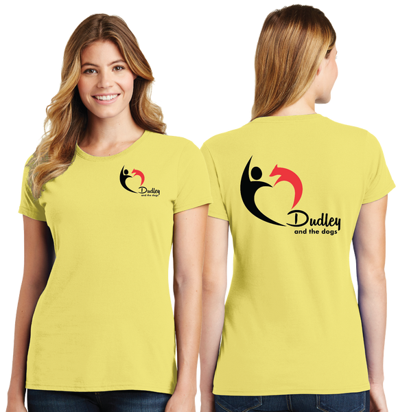 Dudley/Port and Co ring spun cotton tee/LPC450