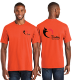 Dudley/Port and Co UniSex Cotton Tee/PC450/