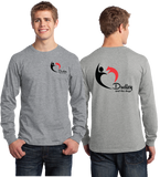 Dudley/Port and Co Long Sleeve Core Cotton Tee/PC54LS/